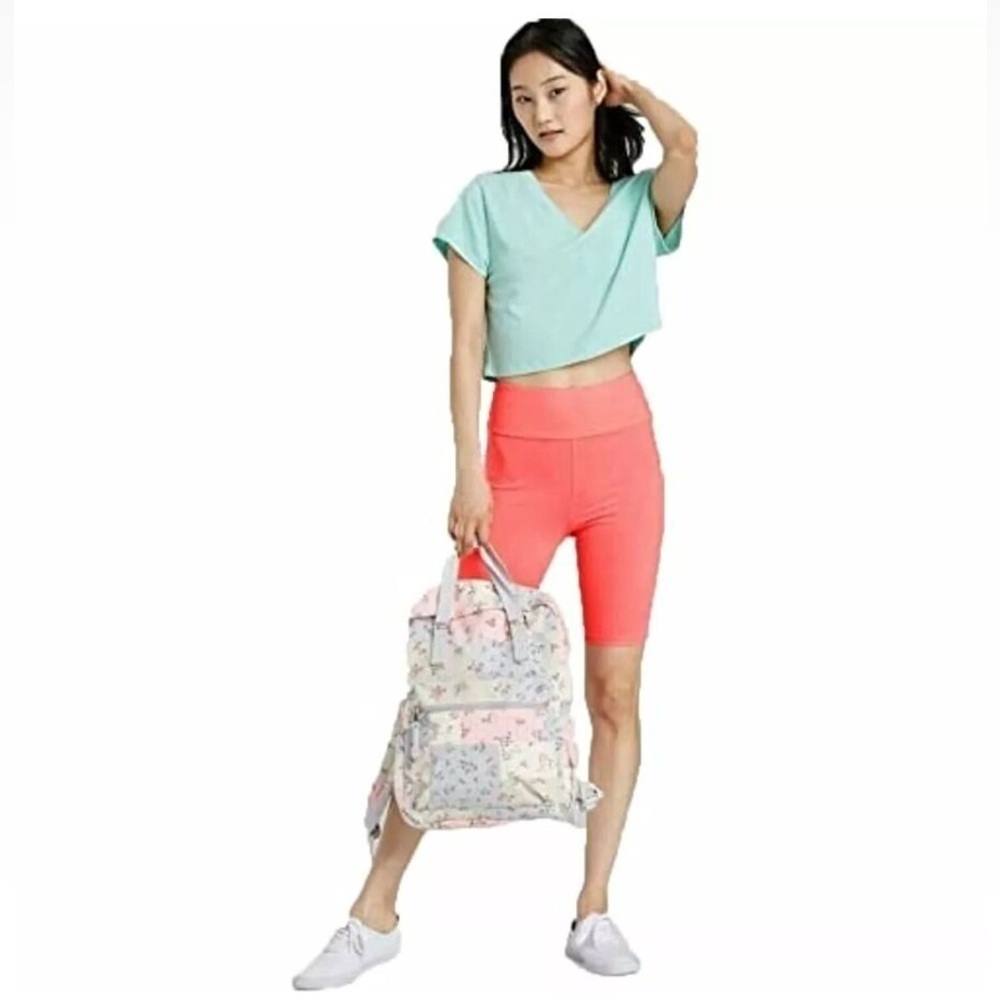 Wild Fable |  Women's High-Rise Shorts | Vibrant Pink Color | Size S